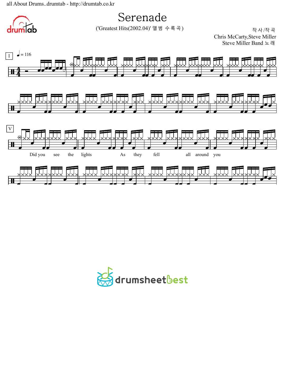 Serenade preview page 1