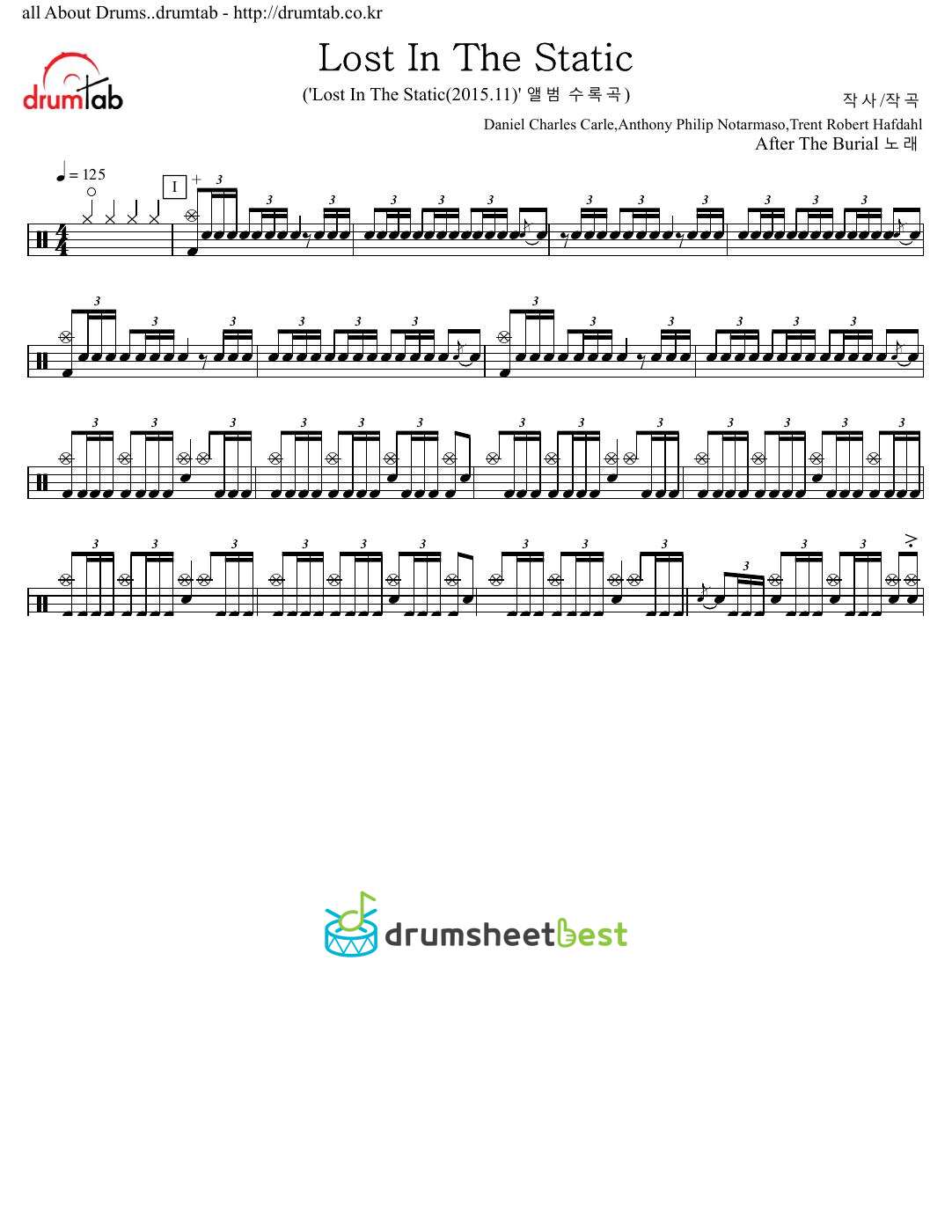 Lost In The Static preview page 1