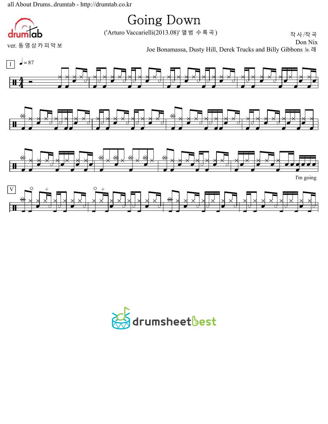 Going Down preview page 1