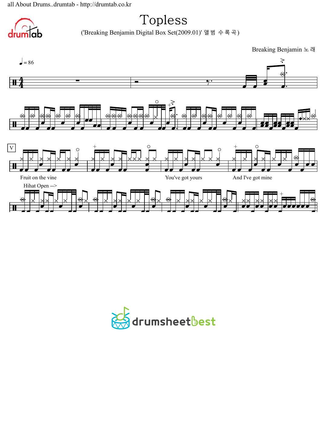 Topless preview page 1