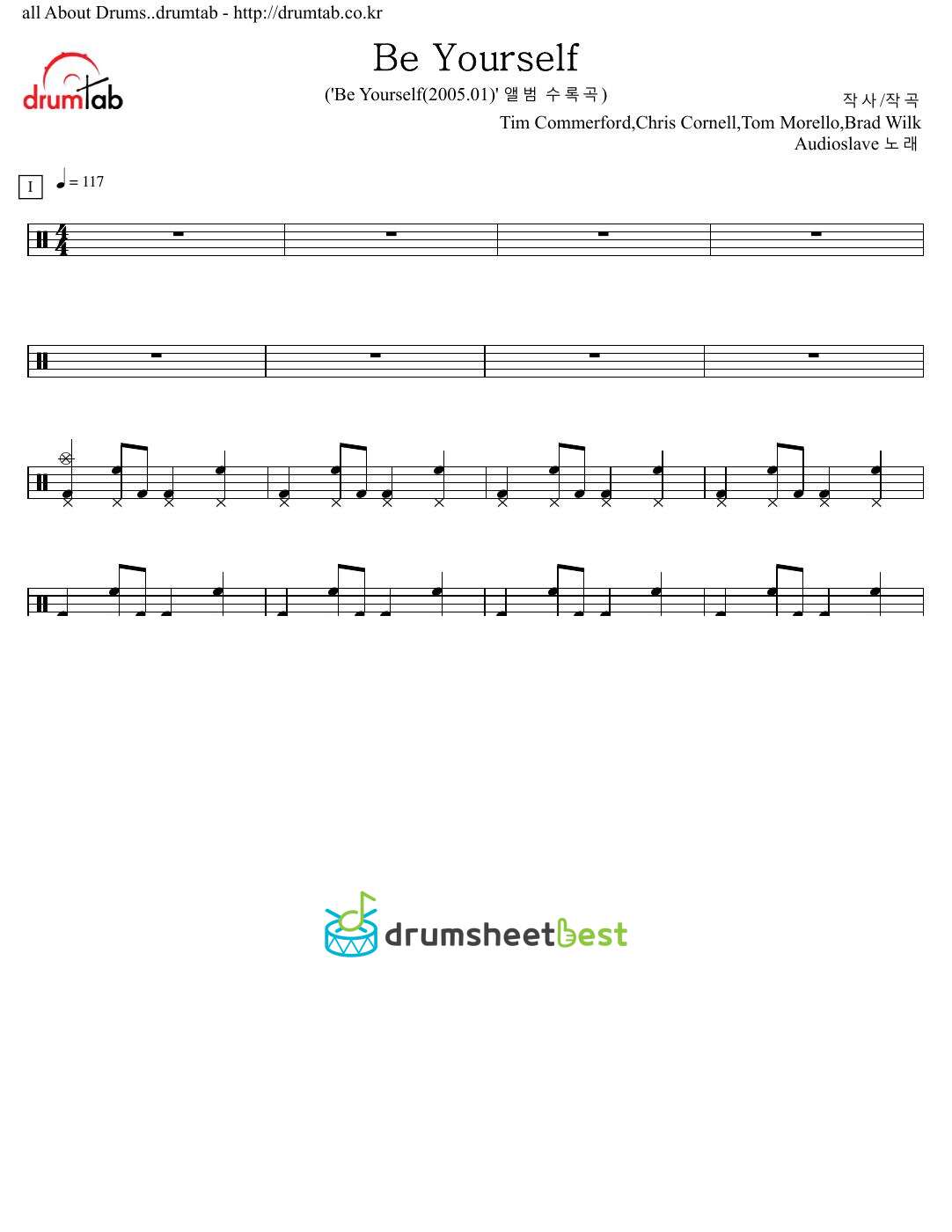 Be Yourself preview page 1