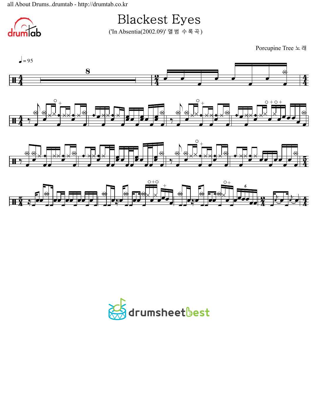 Blackest Eyes preview page 1