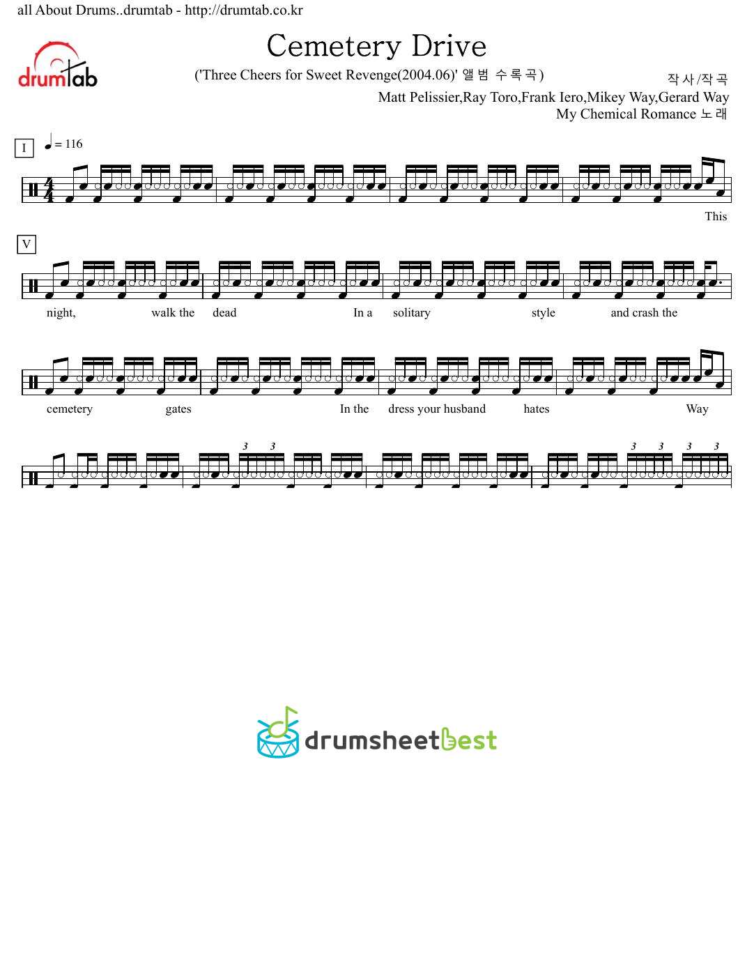 Cemetery Drive preview page 1