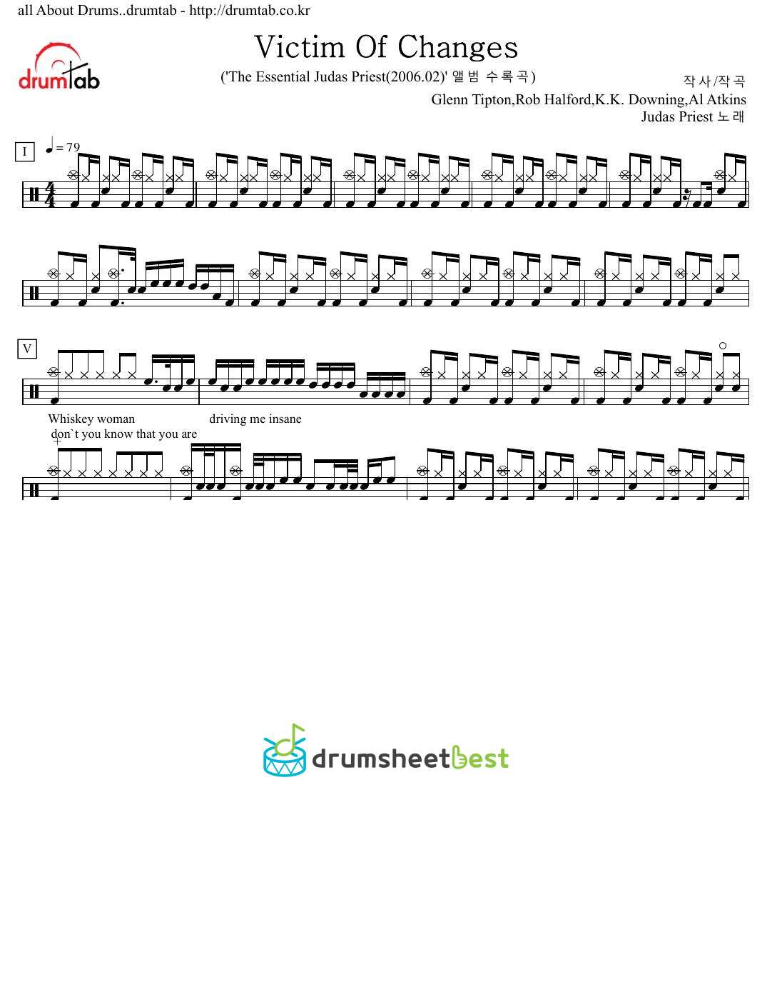 Victim Of Changes preview page 1