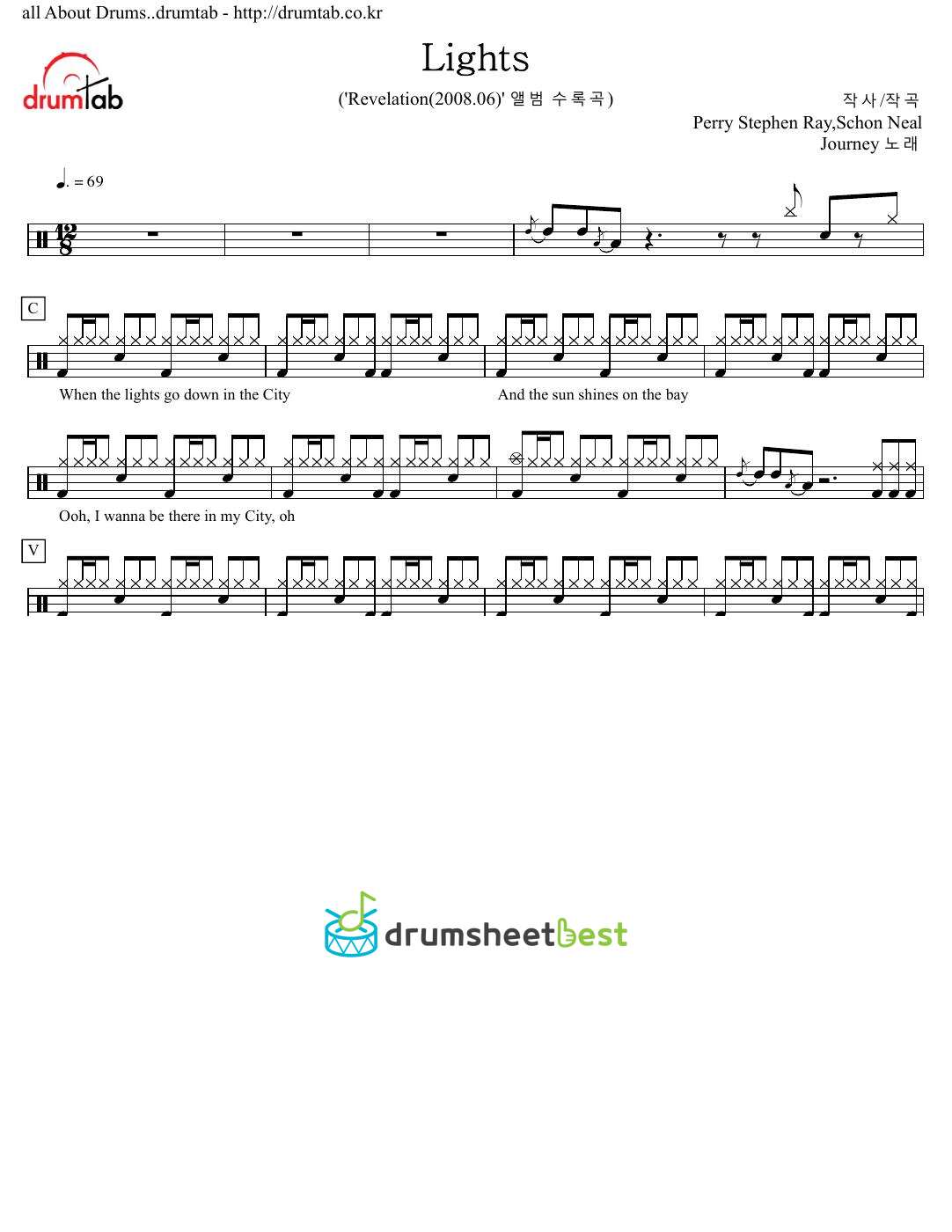 Lights preview page 1