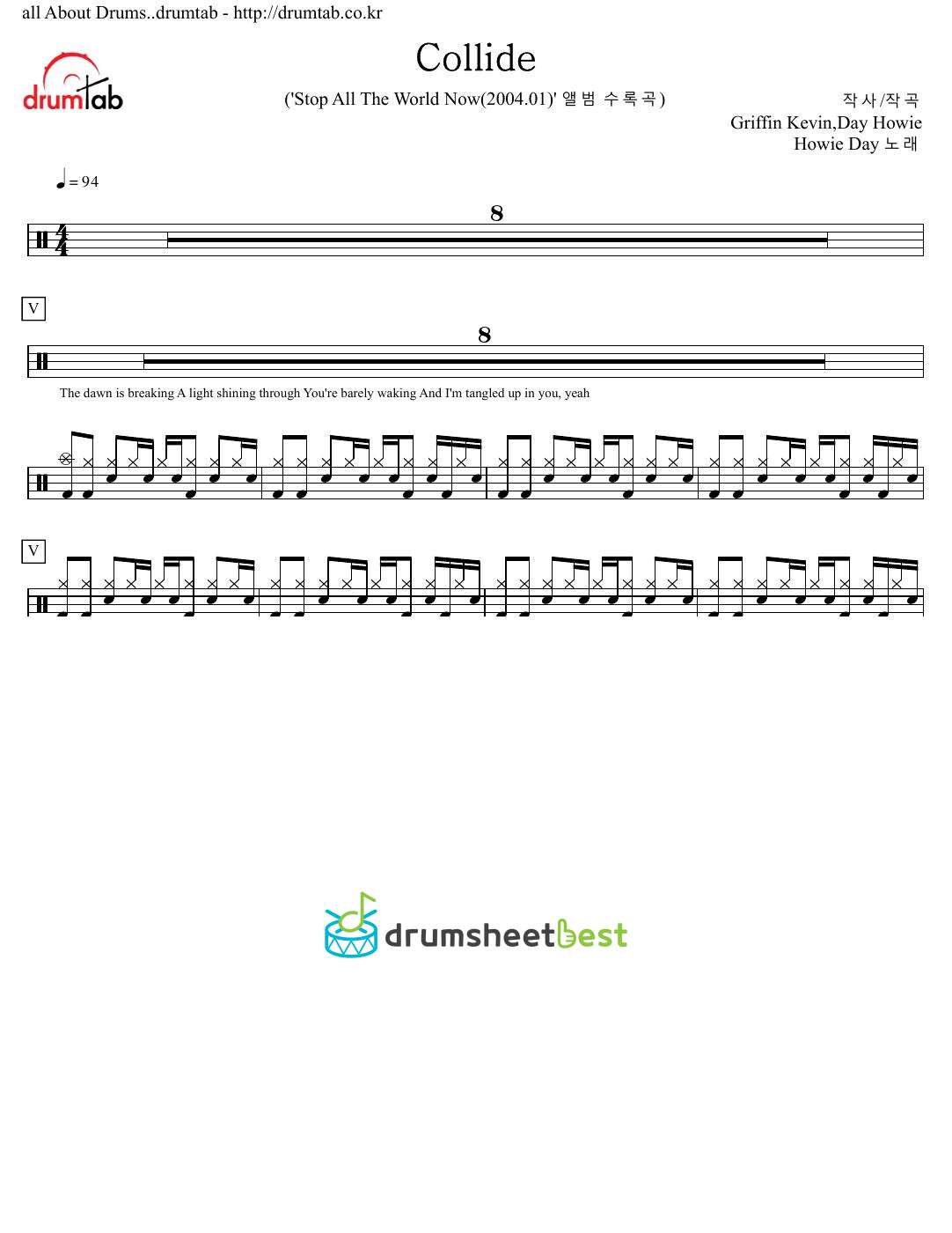 Collide preview page 1