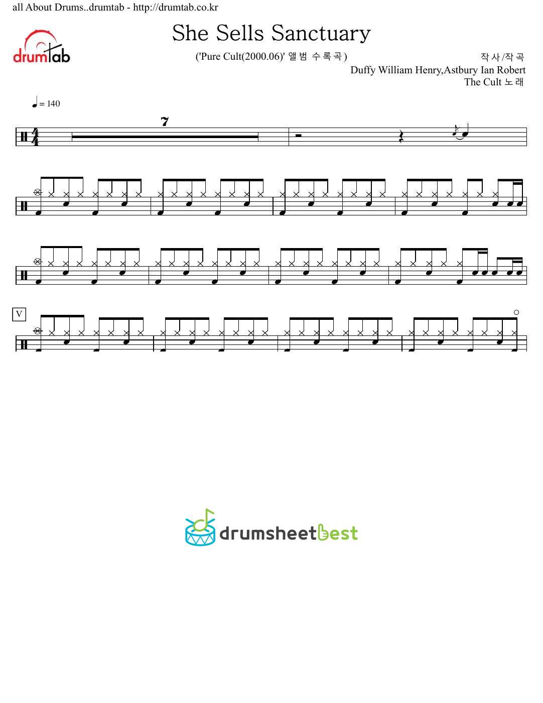 She Sells Sanctuary preview page 1