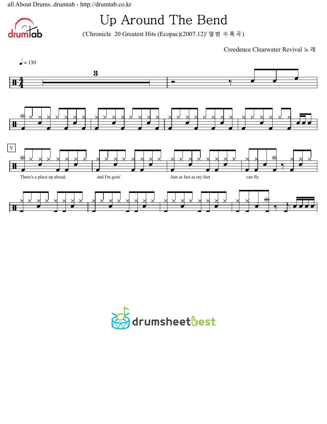 Up Around The Bend preview page 1