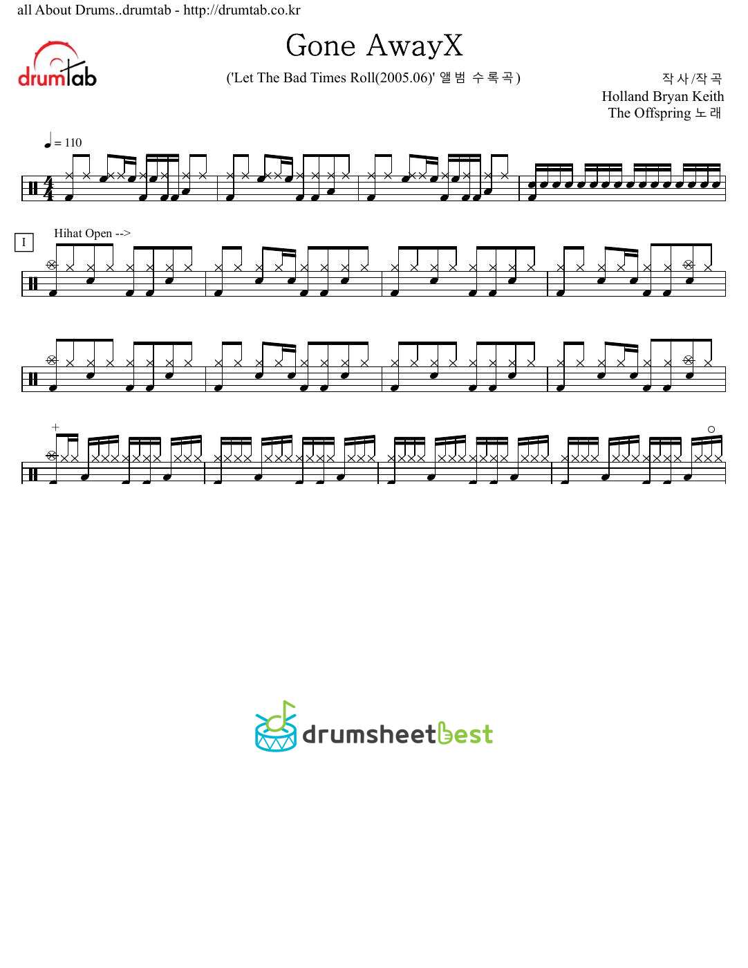 Gone Away preview page 1