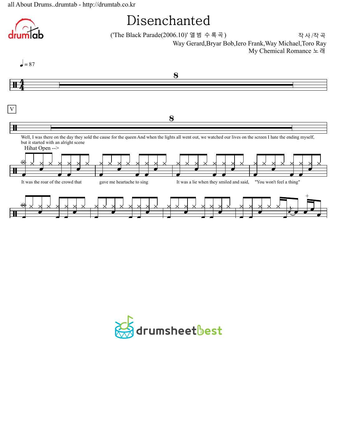 Disenchanted preview page 1