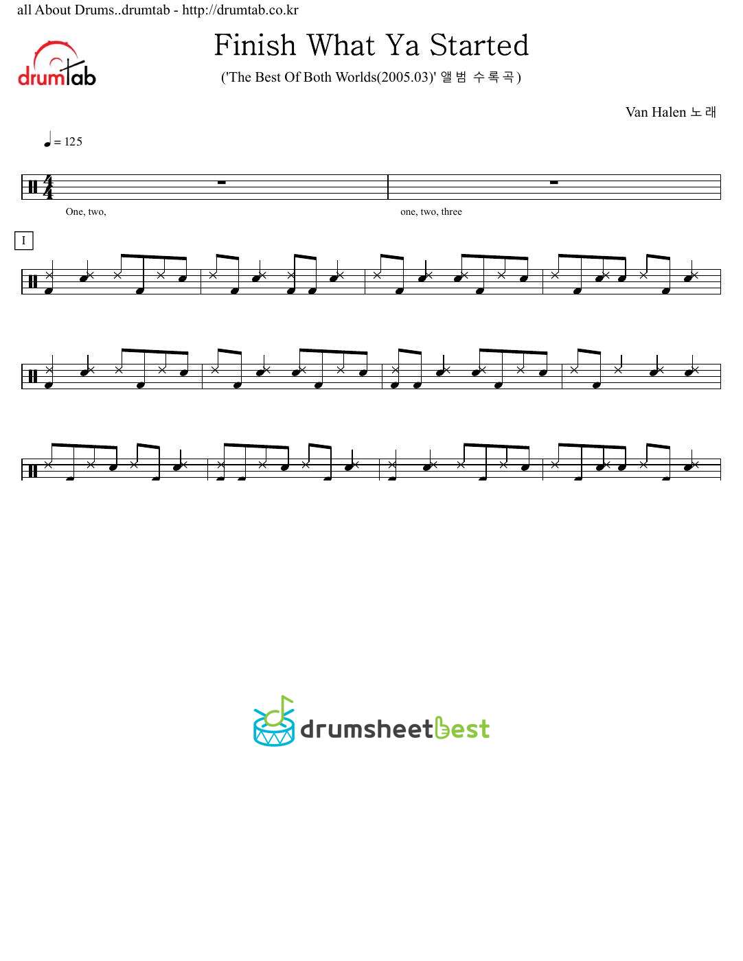 Finish What Ya Started preview page 1