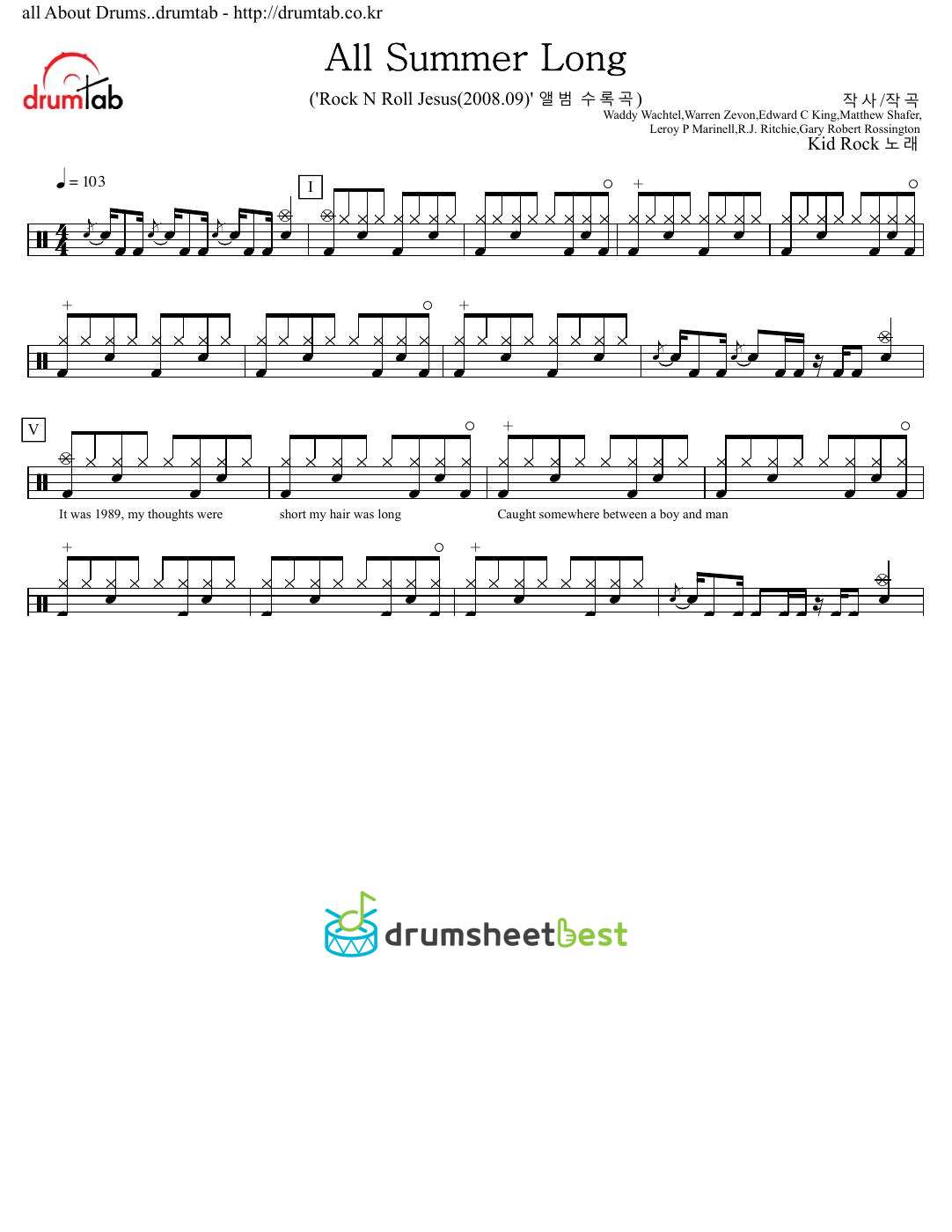 All Summer Long preview page 1