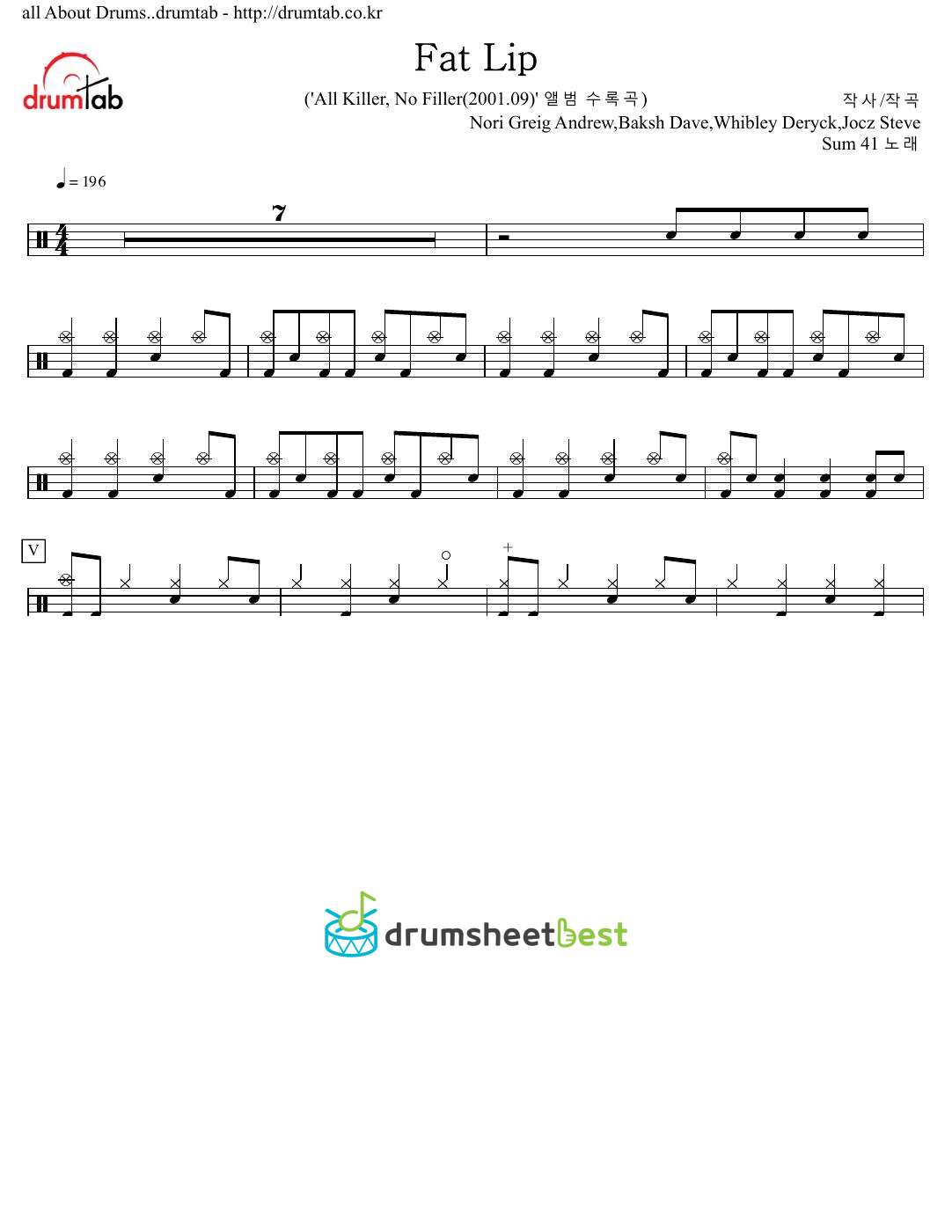 Fat Lip preview page 1