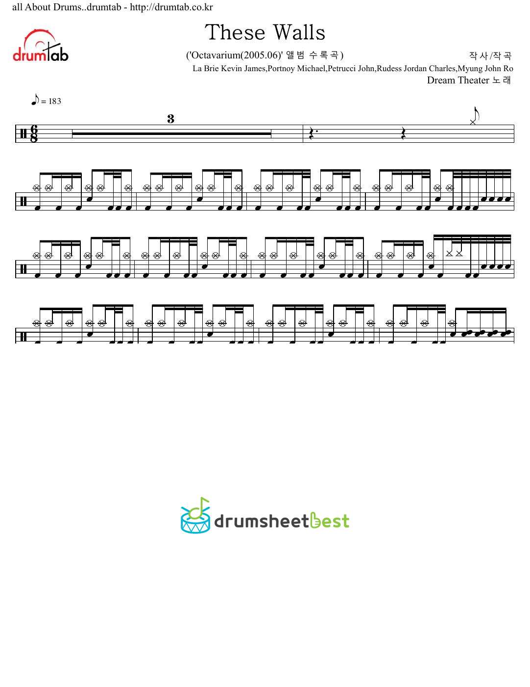 These Walls preview page 1