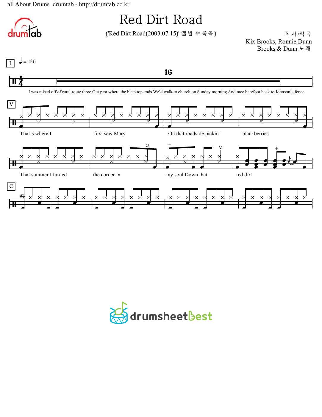 Red Dirt Road preview page 1