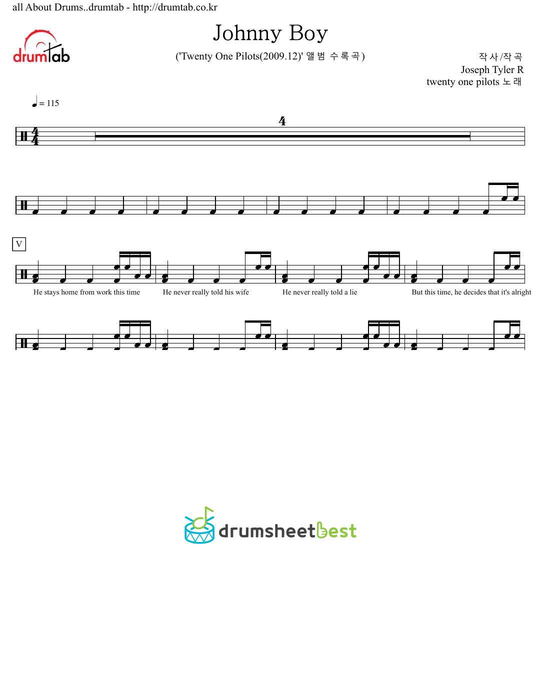 Johnny Boy preview page 1