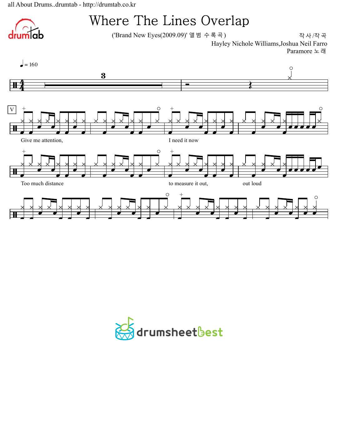Where The Lines Overlap preview page 1