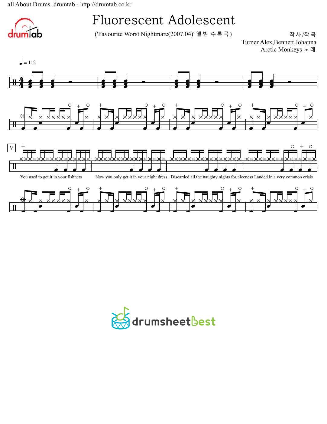 Fluorescent Adolescent preview page 1