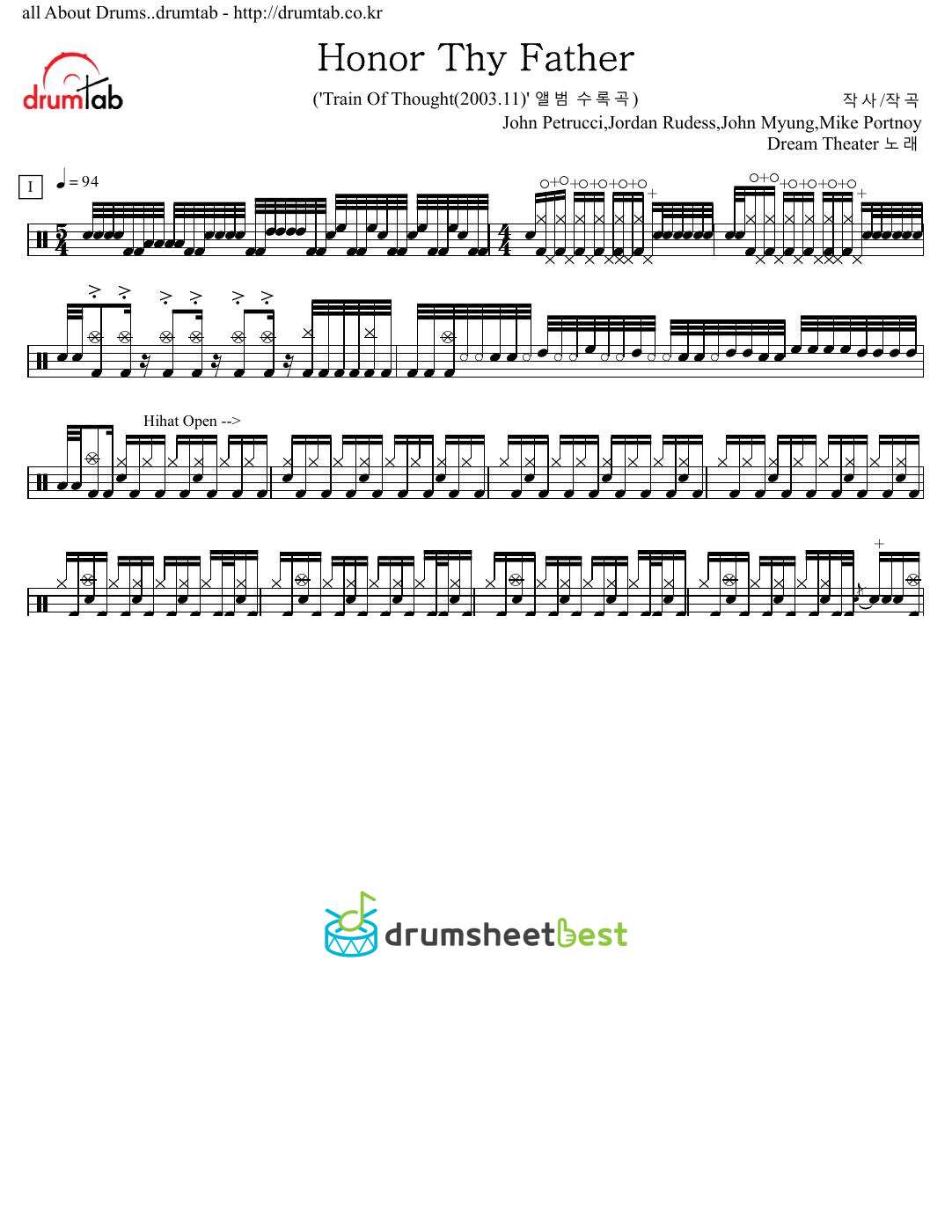 Honor Thy Father preview page 1