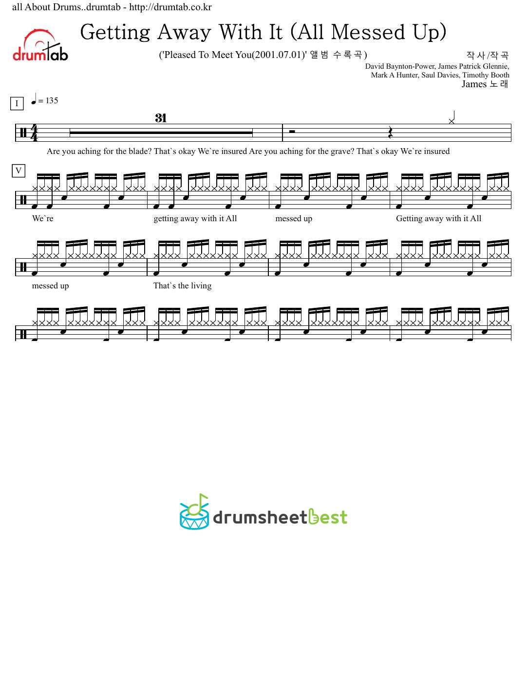 Getting Away With It preview page 1