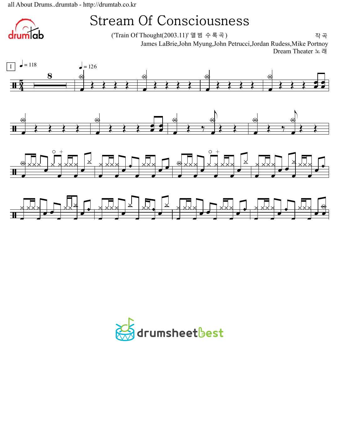 Stream Of Consciousness preview page 1