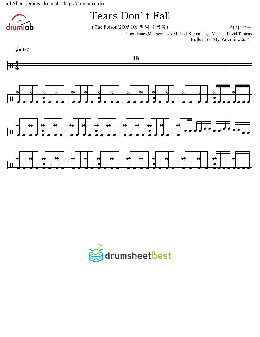 Tears Don't Fall preview page 1