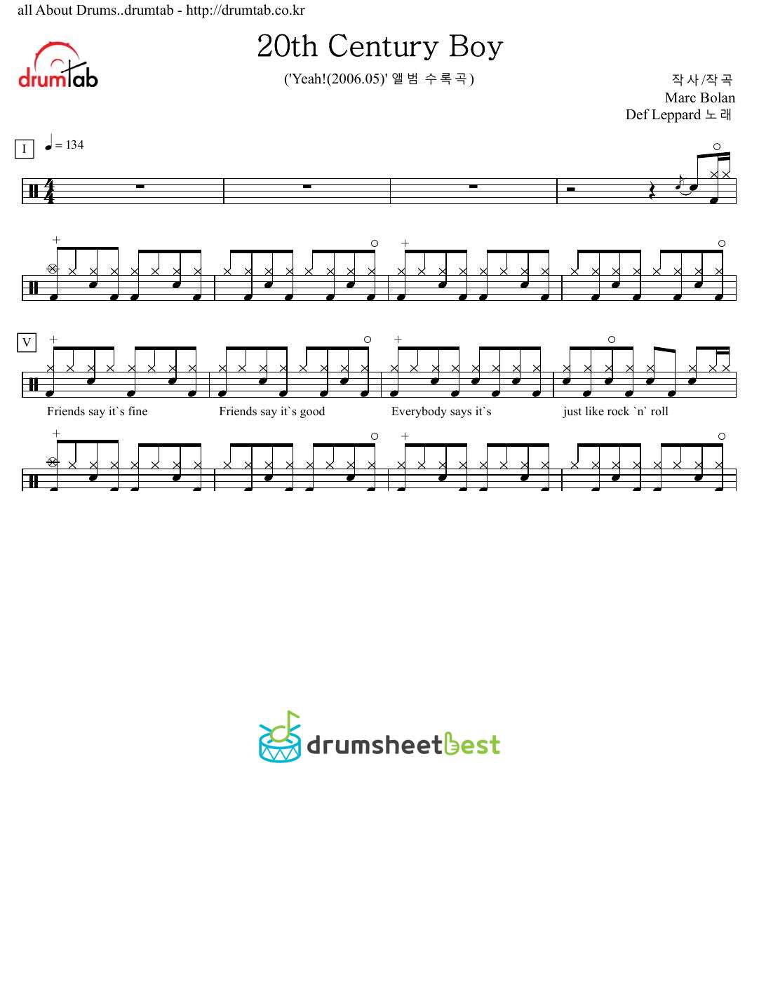 20th Century Boy preview page 1