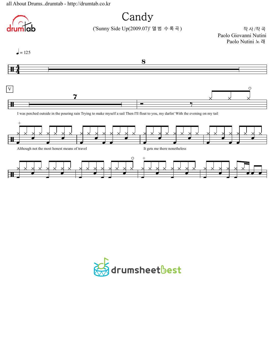 Candy preview page 1