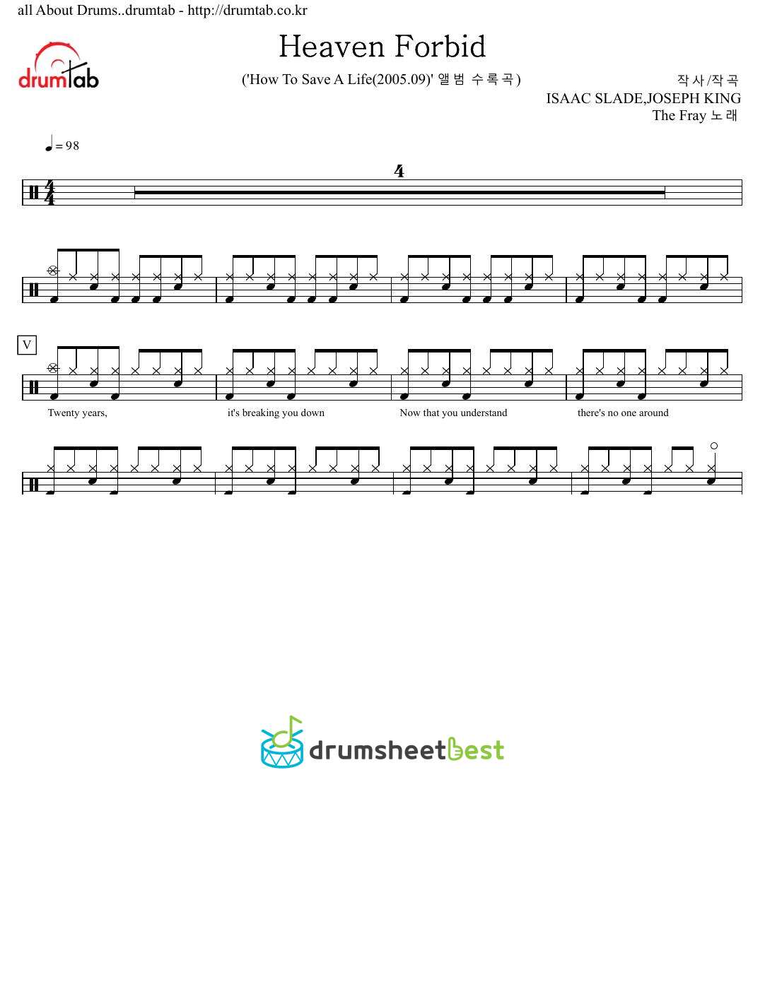 Heaven Forbid preview page 1