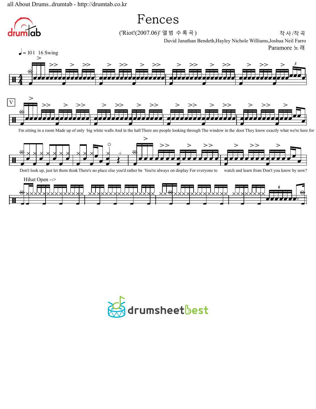 Fences preview page 1