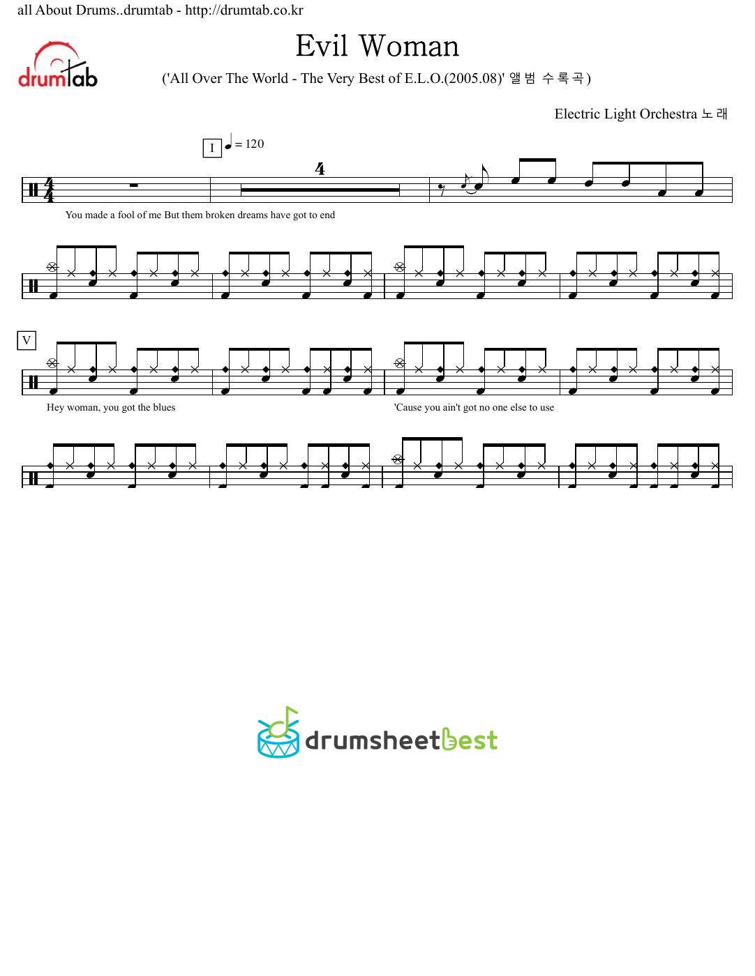 Evil Woman preview page 1