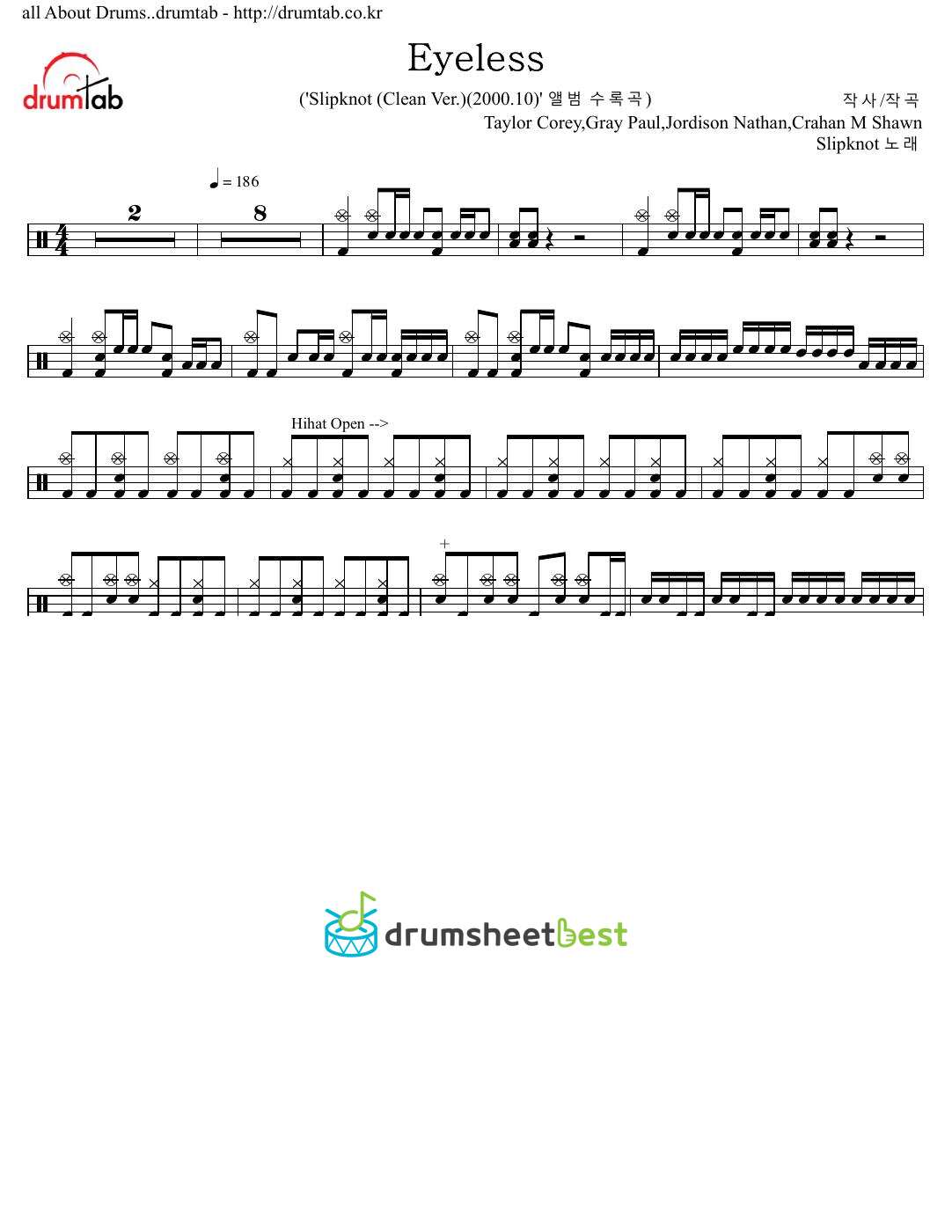 Eyeless preview page 1