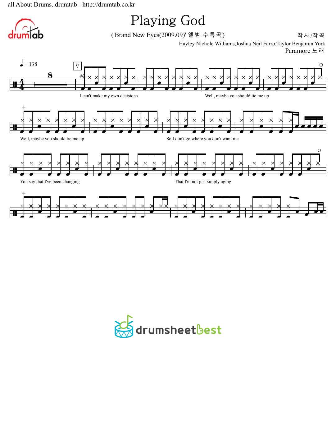 Playing God preview page 1