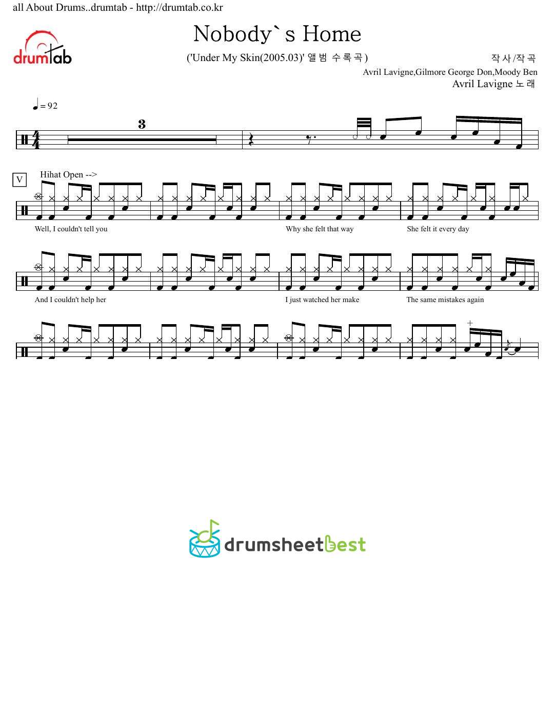 Nobody's Home preview page 1