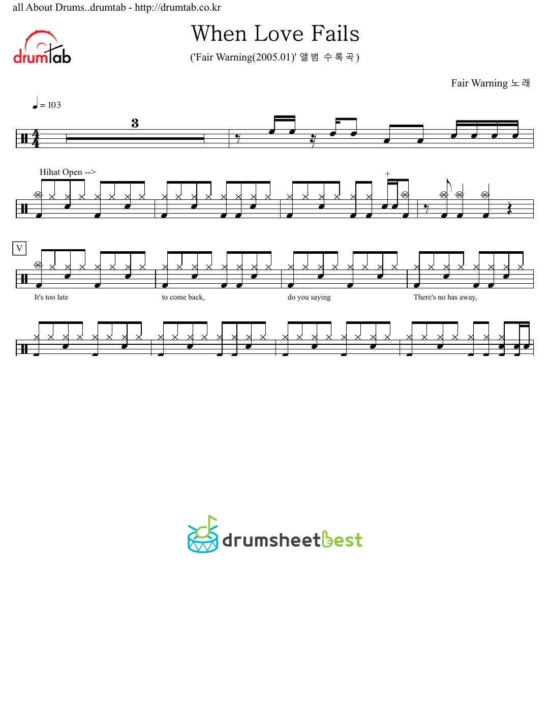 When Love Fails preview page 1