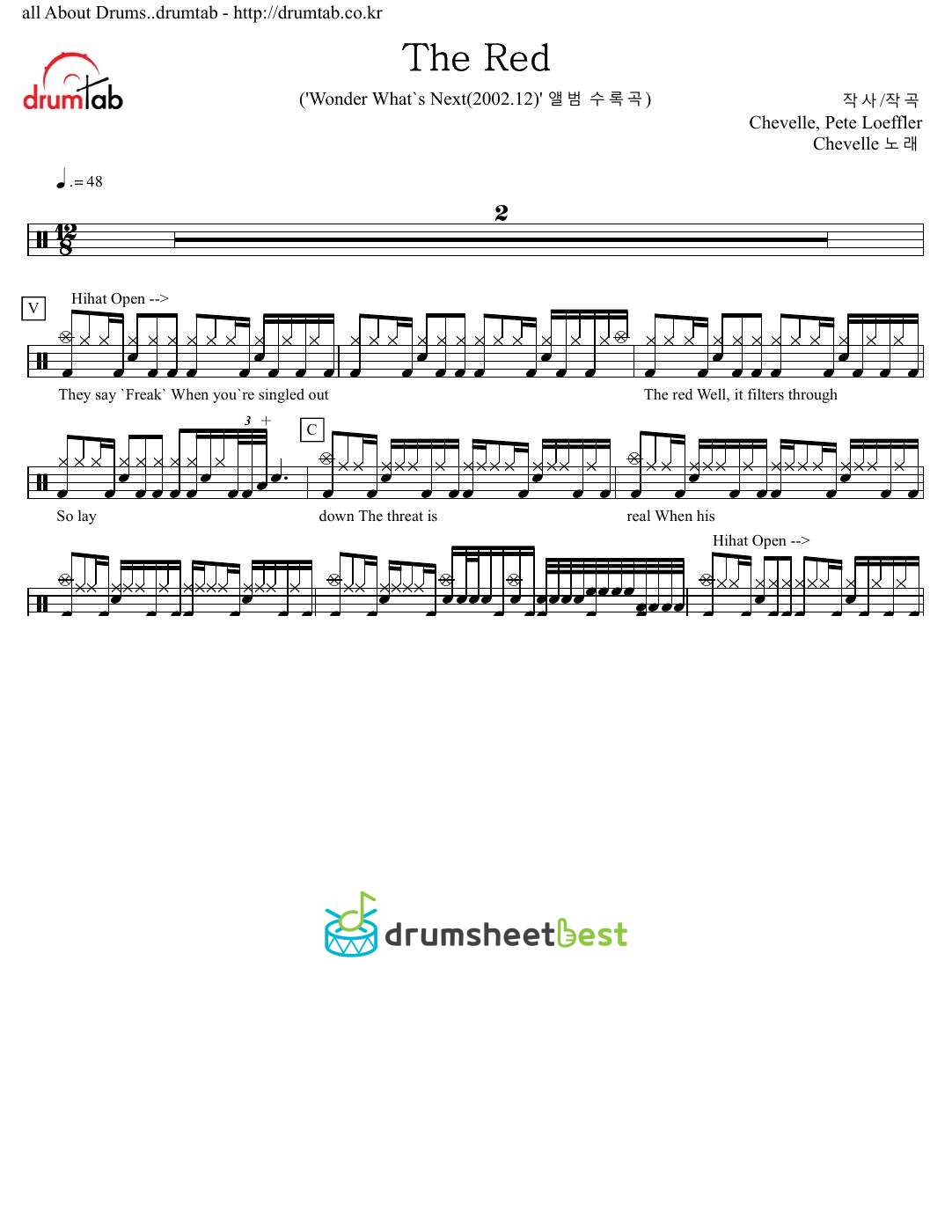 The Red preview page 1