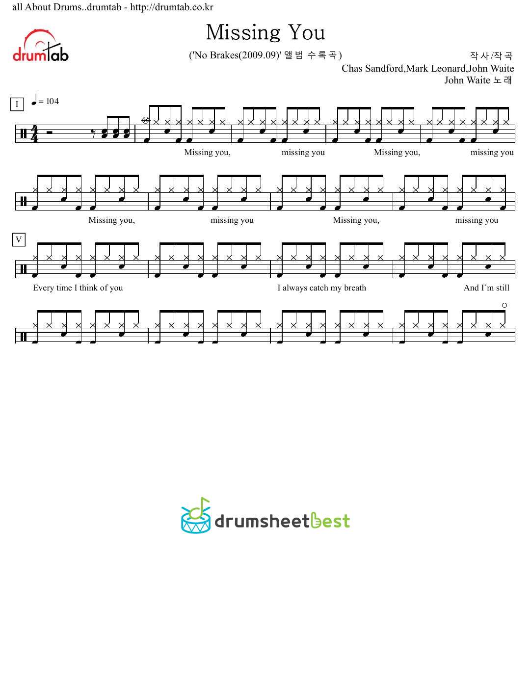 Missing You preview page 1