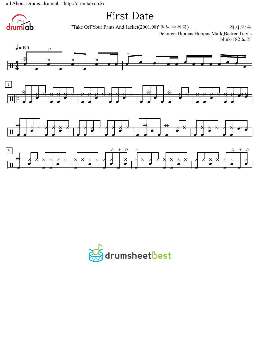 First Date preview page 1