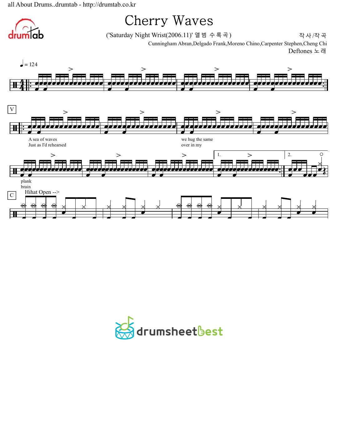 Cherry Waves preview page 1