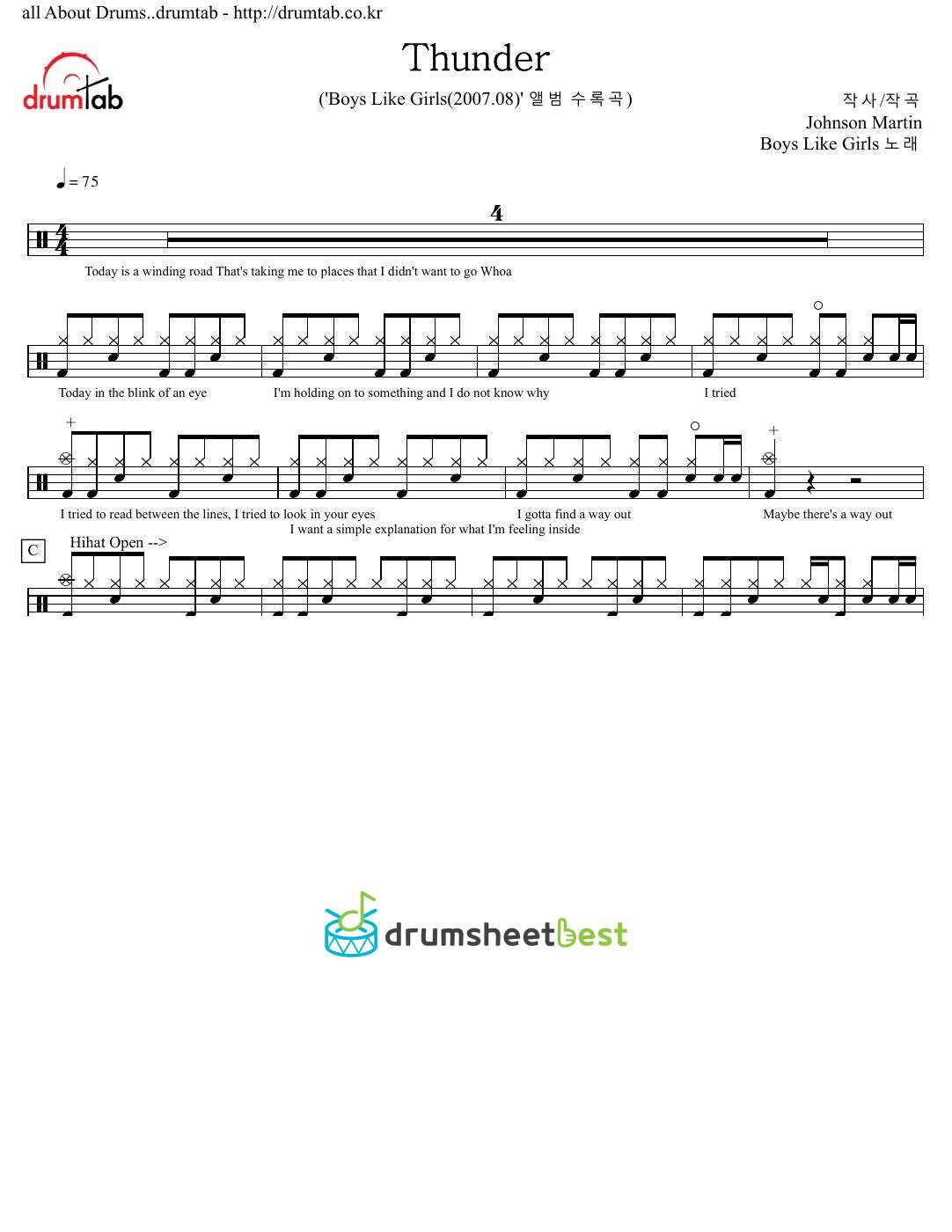 Thunder preview page 1