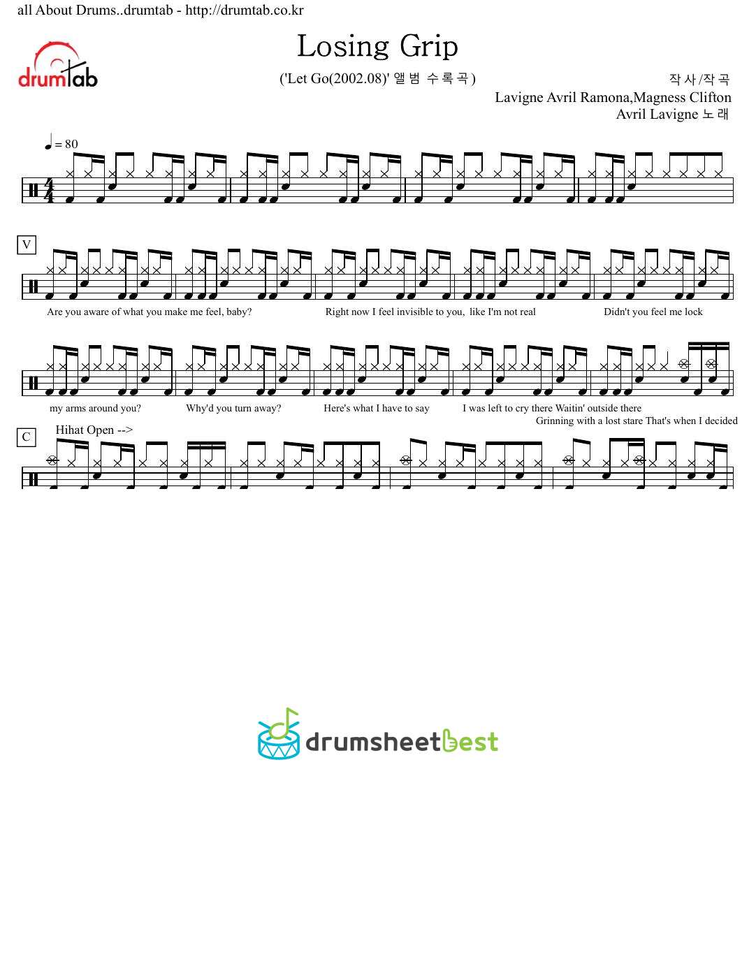 Losing Grip preview page 1