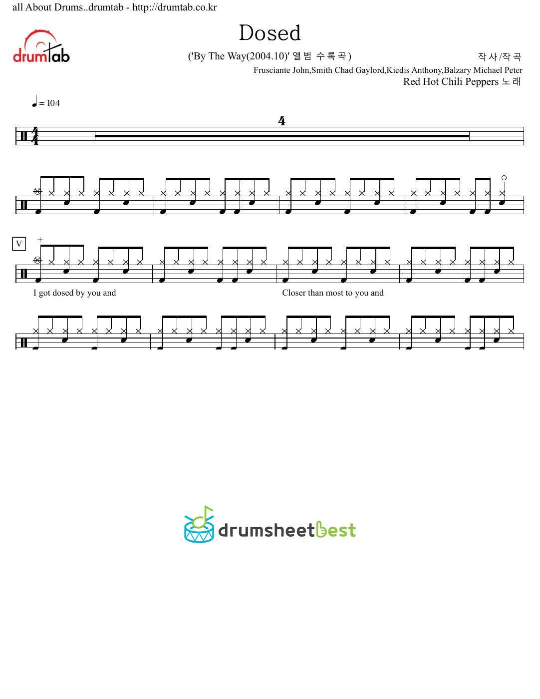 Dosed preview page 1