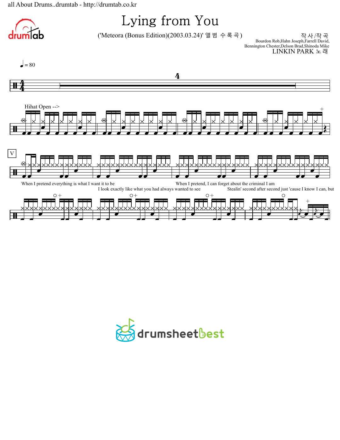 Lying from You preview page 1