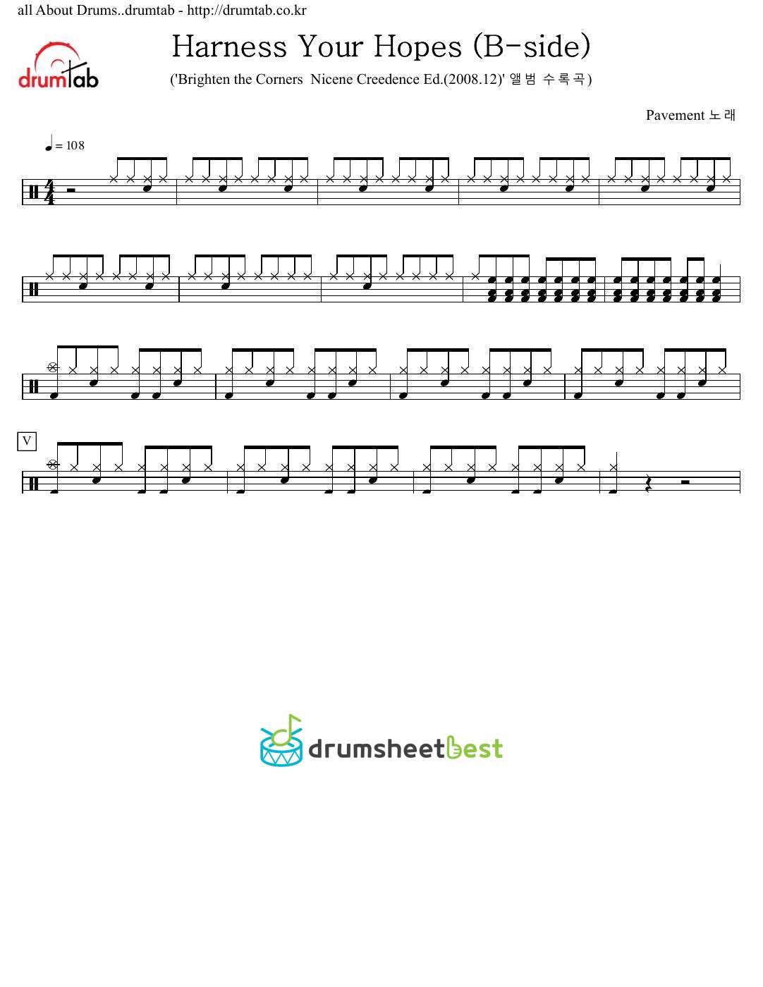 Harness Your Hopes (B-side) preview page 1