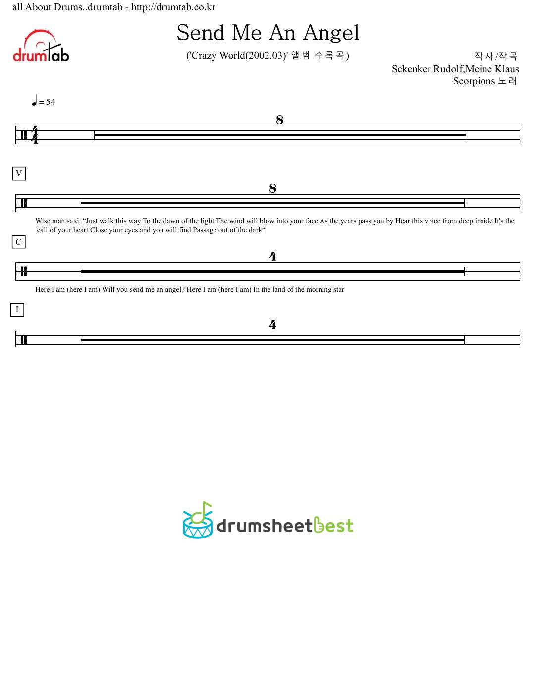 Send Me An Angel preview page 1