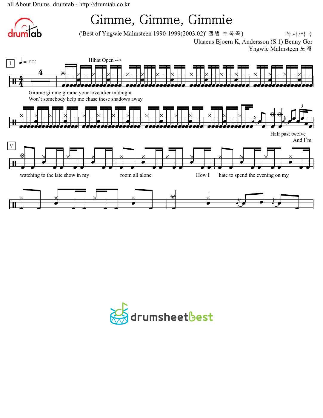 Gimme, Gimme, Gimmie preview page 1