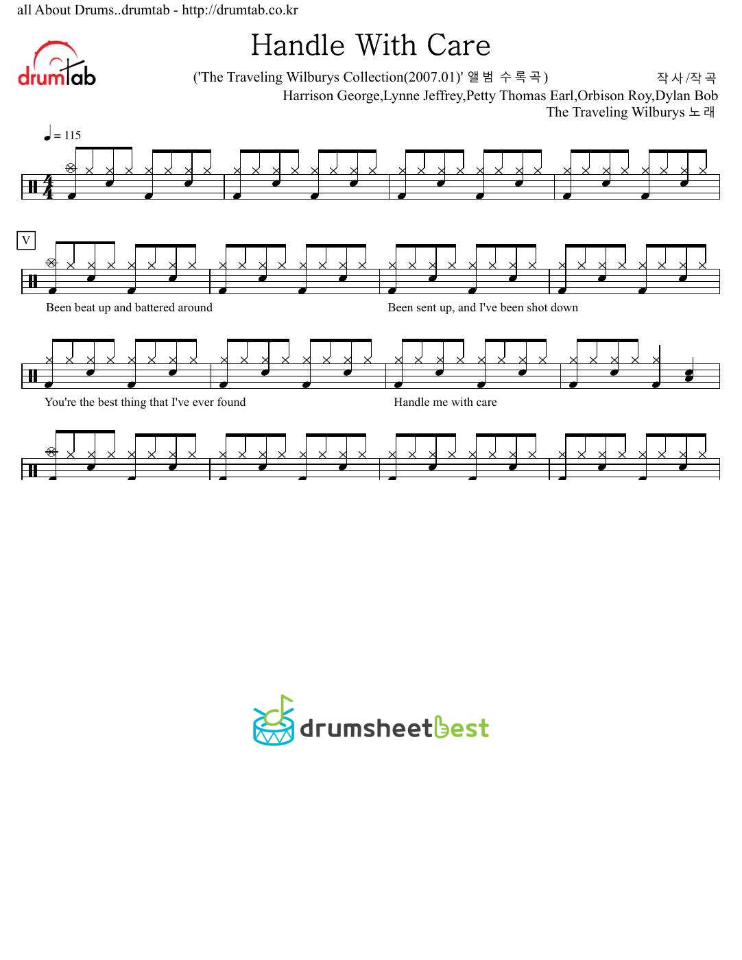 Handle With Care preview page 1