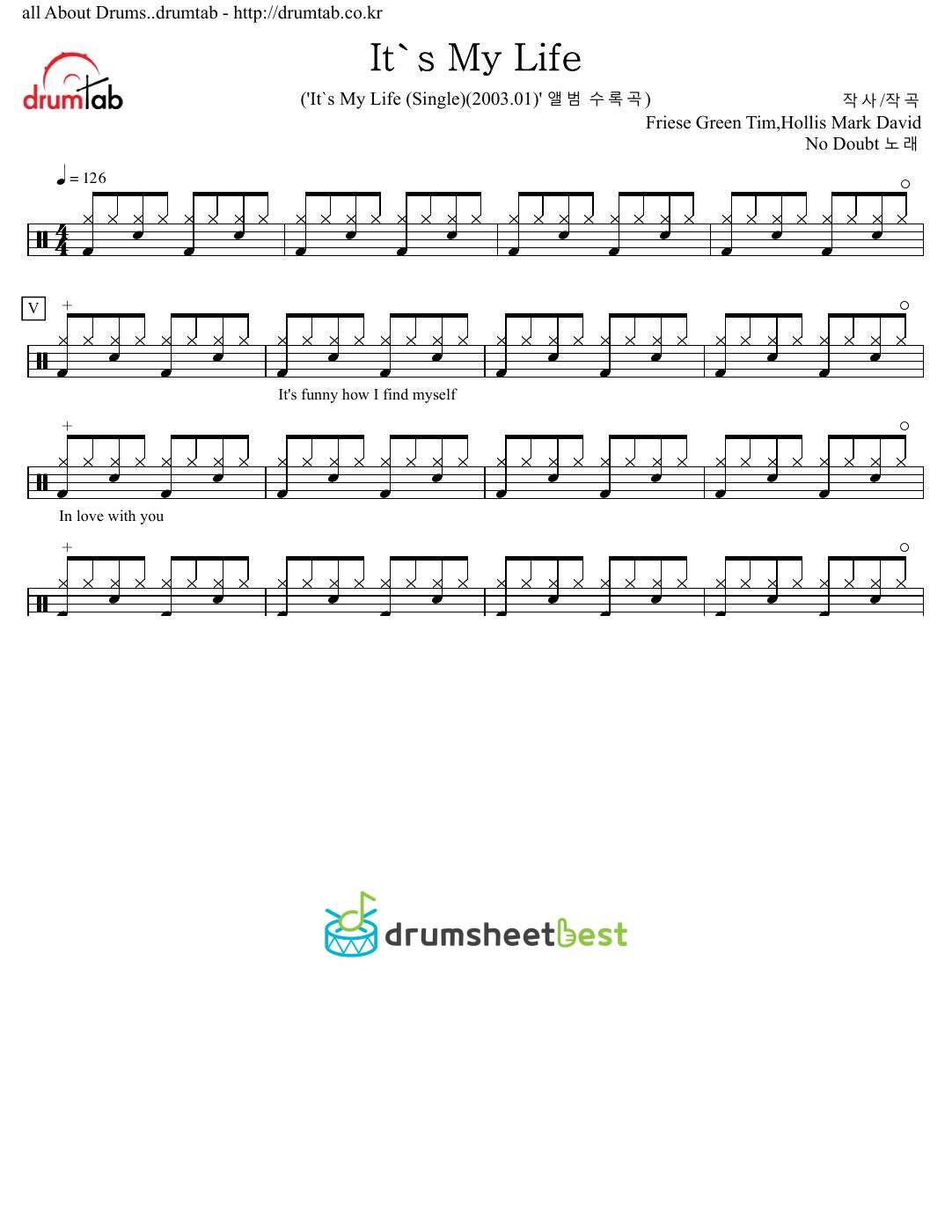 It's My Life preview page 1