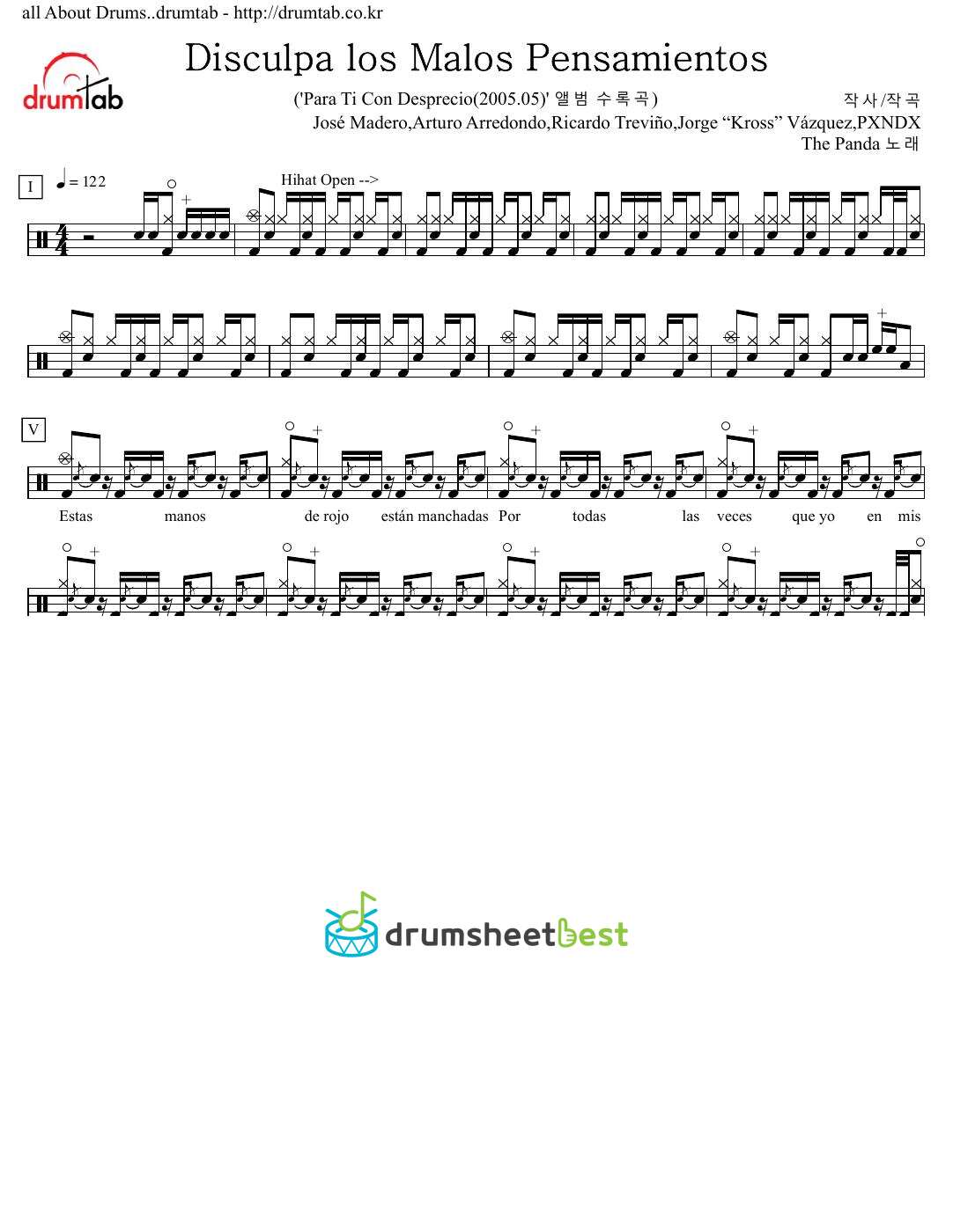 Disculpa los Malos Pensamientos preview page 1