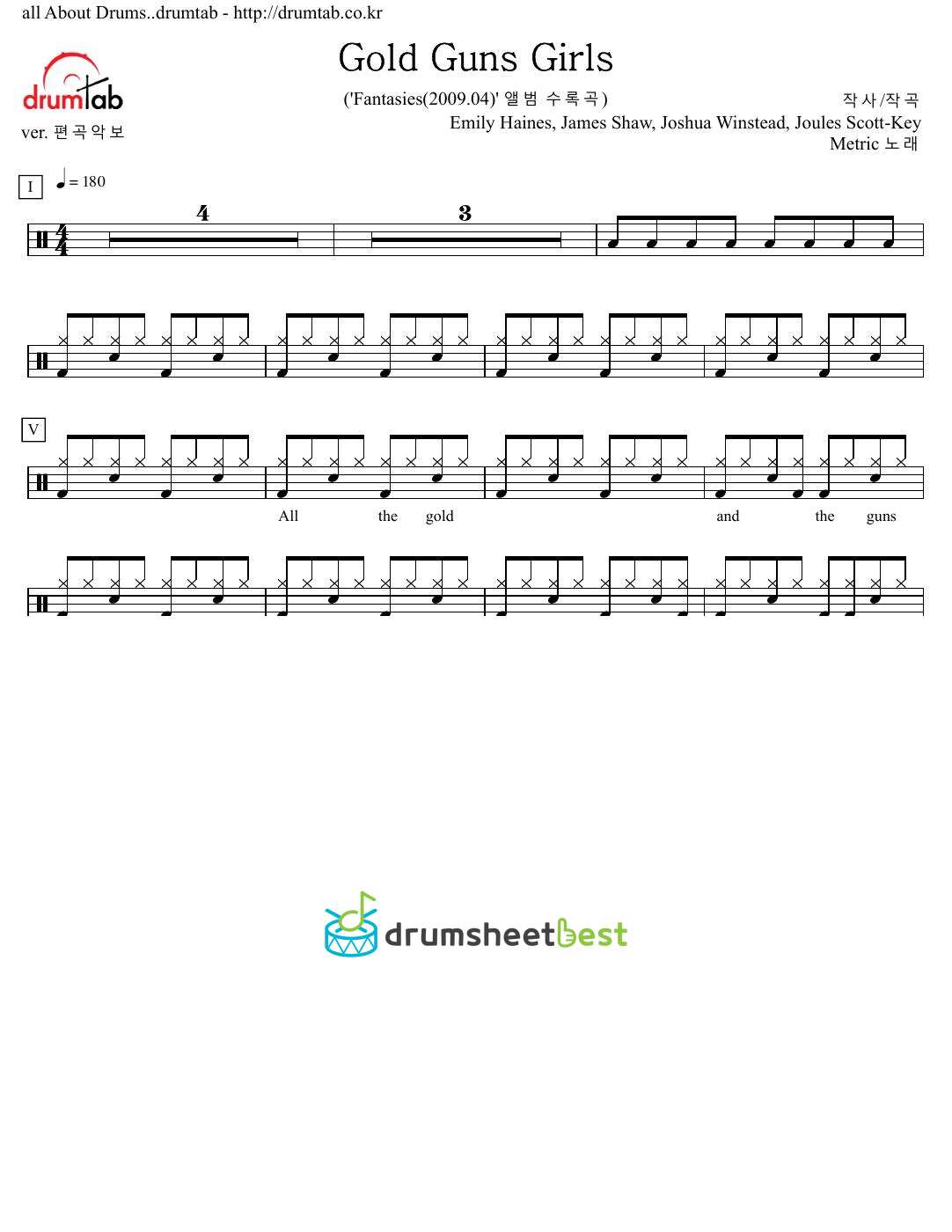 Gold Guns Girls preview page 1